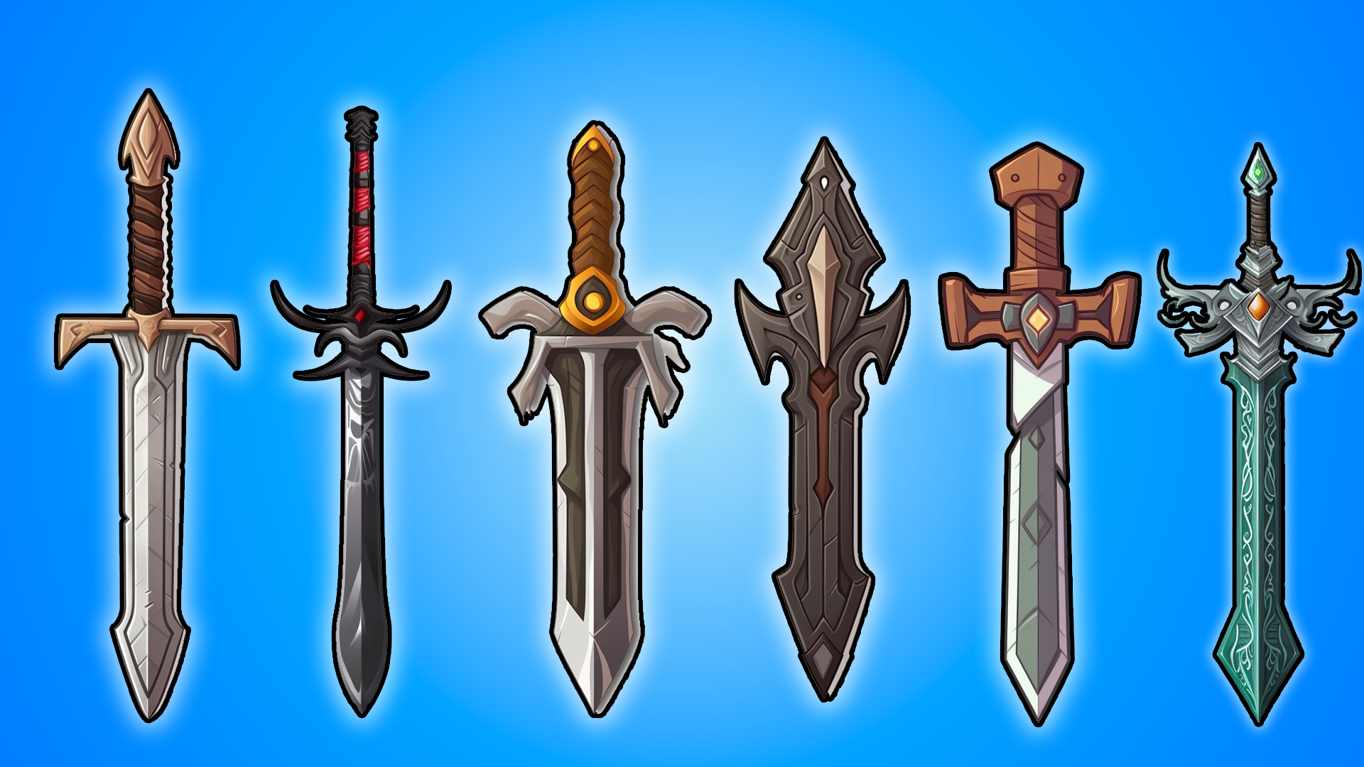 Epic RPG Swordpack (+60) Game Sprites